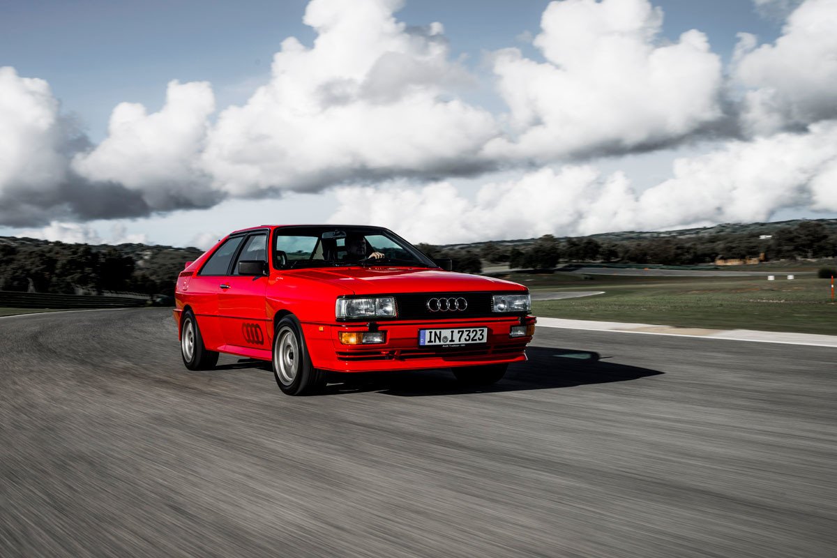 Audi quattro: el coche que se convirtió en un emblema
