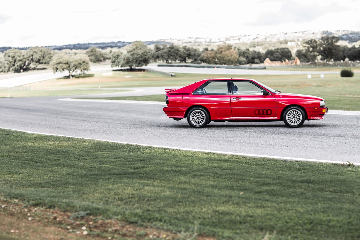 Audi quattro: el coche que se convirtió en un emblema
