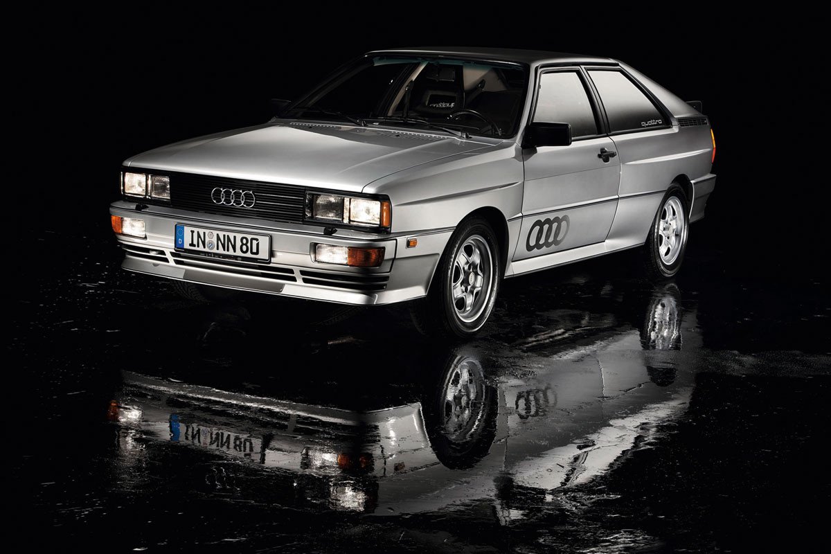 Audi quattro: el coche que se convirtió en un emblema
