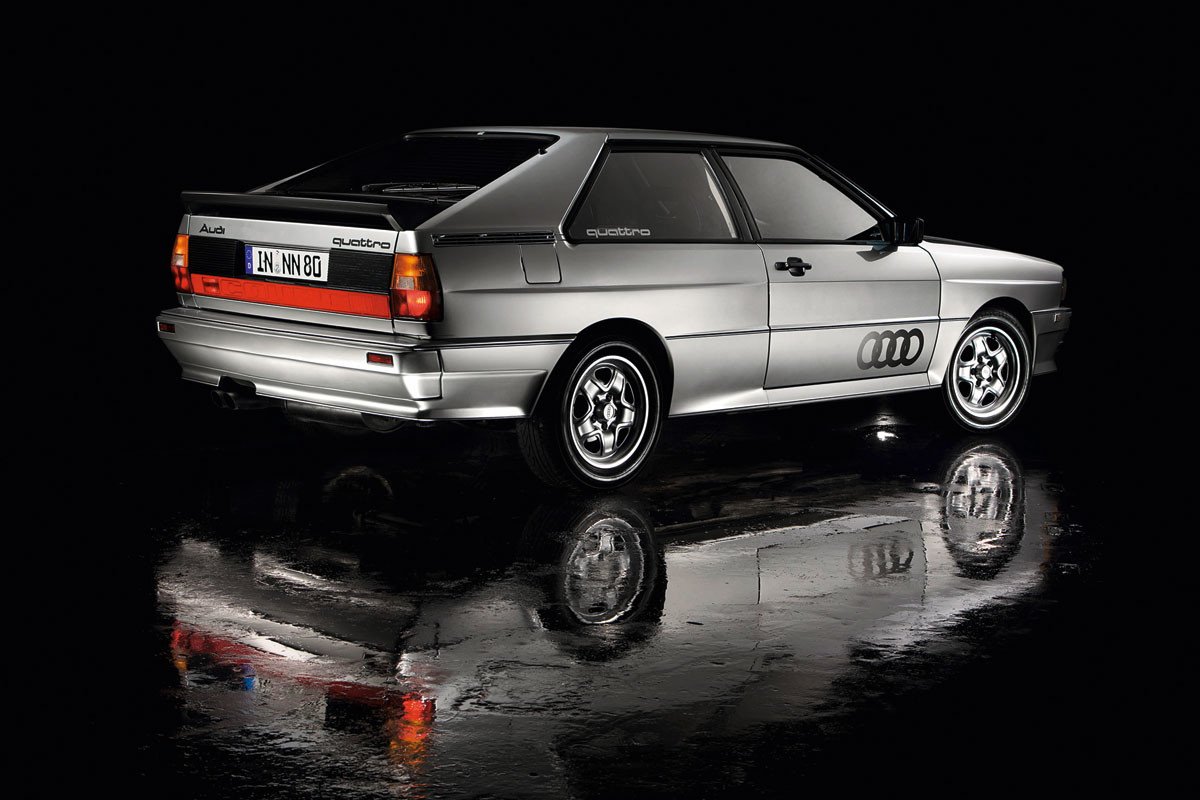 Audi quattro: el coche que se convirtió en un emblema