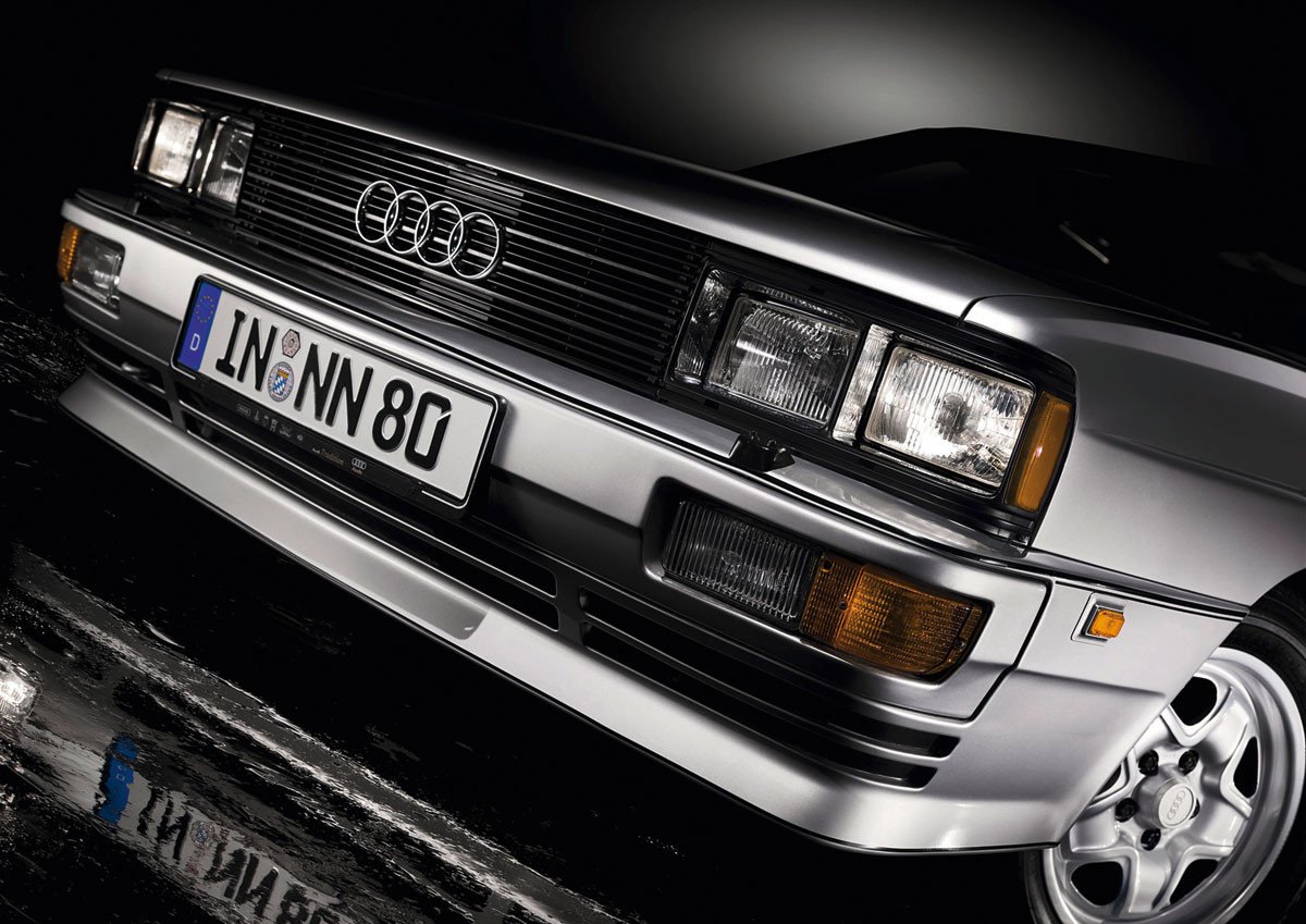 Audi quattro: el coche que se convirtió en un emblema