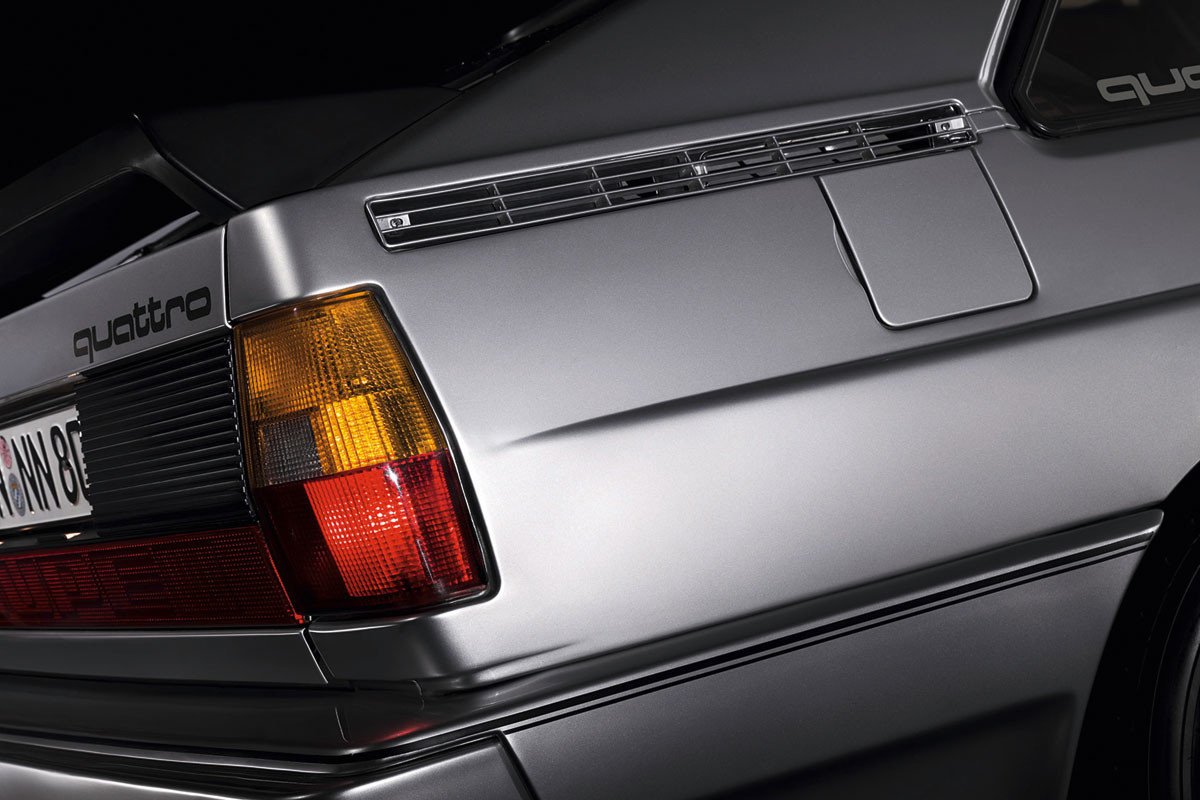 Audi quattro: el coche que se convirtió en un emblema