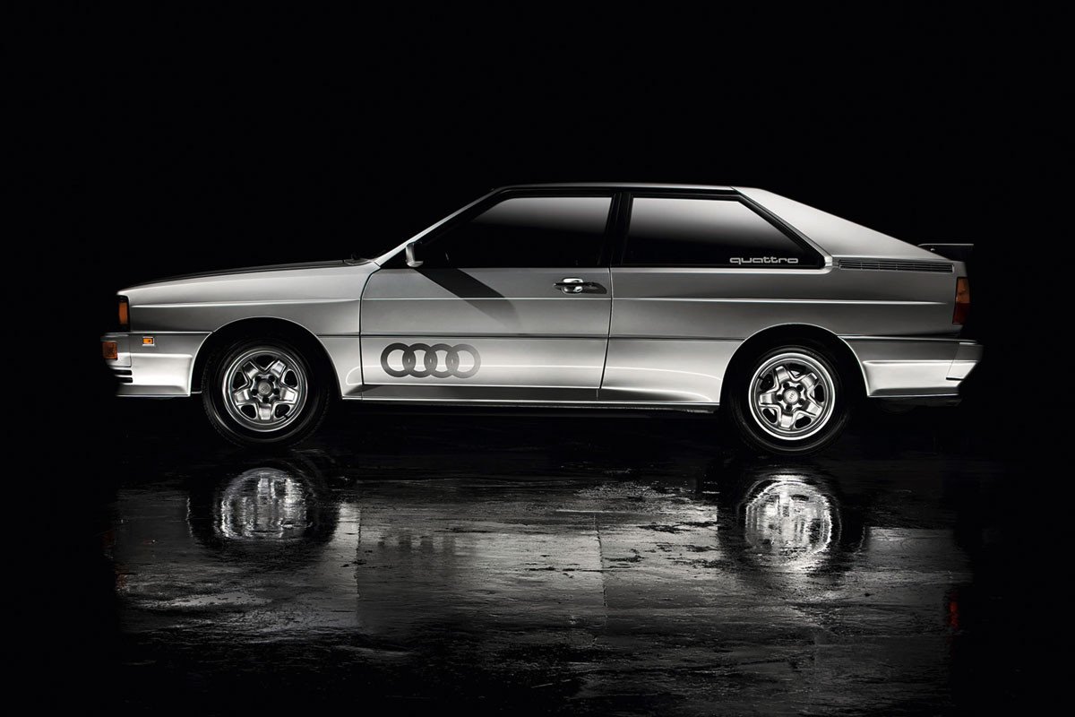 Audi quattro: el coche que se convirtió en un emblema