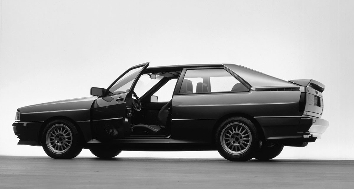 Audi quattro: el coche que se convirtió en un emblema