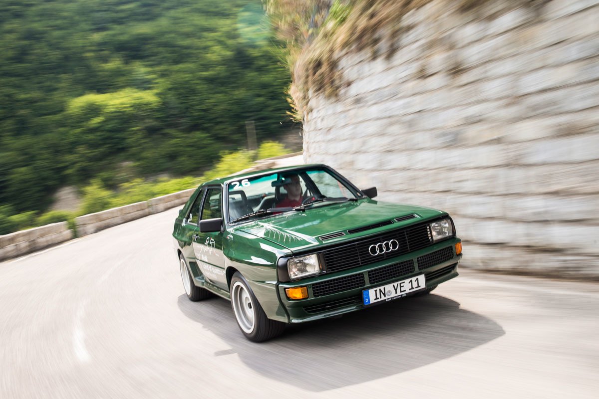 Audi quattro: el coche que se convirtió en un emblema