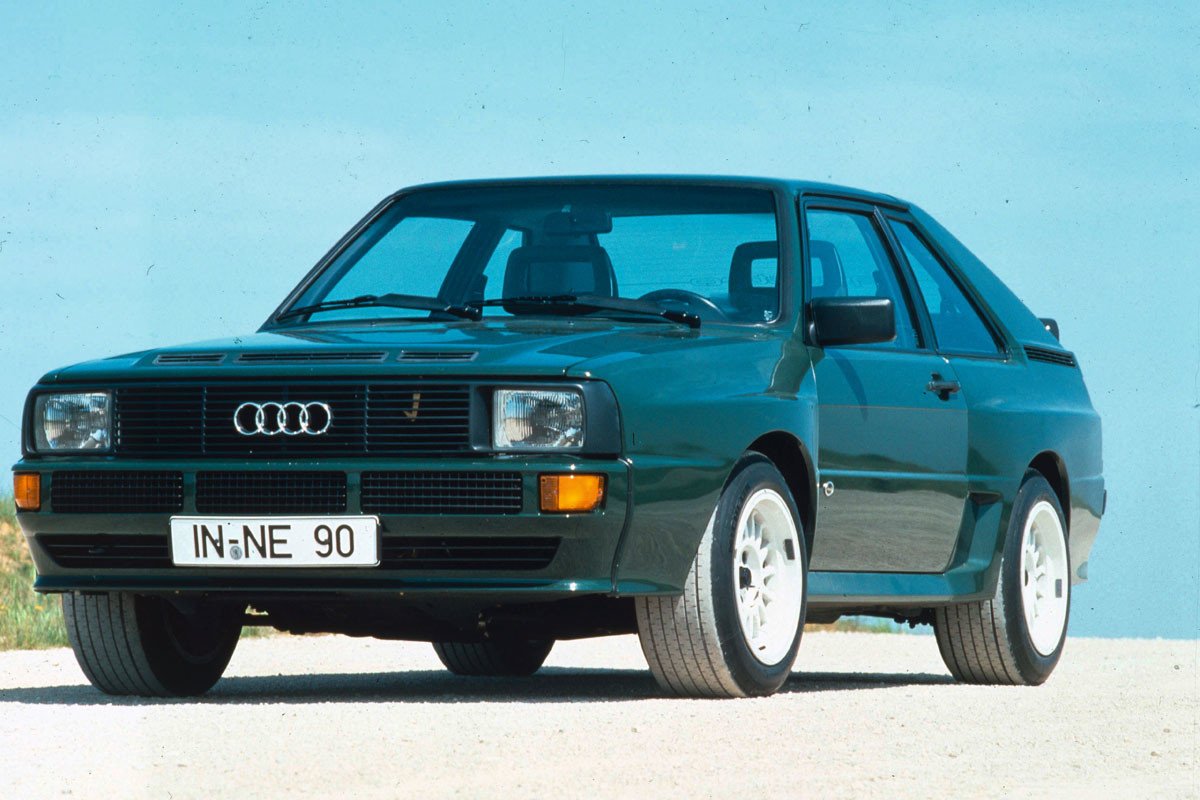 Audi quattro: el coche que se convirtió en un emblema