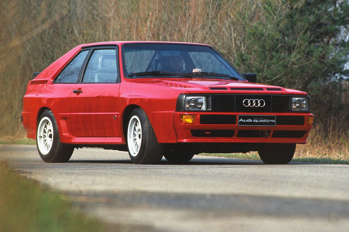 Audi quattro: el coche que se convirtió en un emblema