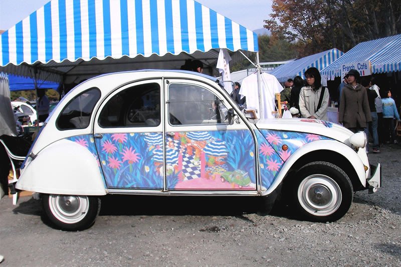 ¿Habrá un revival del Citroen 2CV?