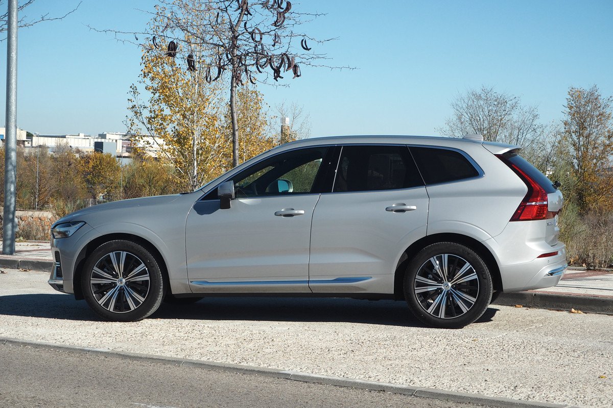 Prueba y opinión del Volvo XC60: precio, maletero y comportamiento
