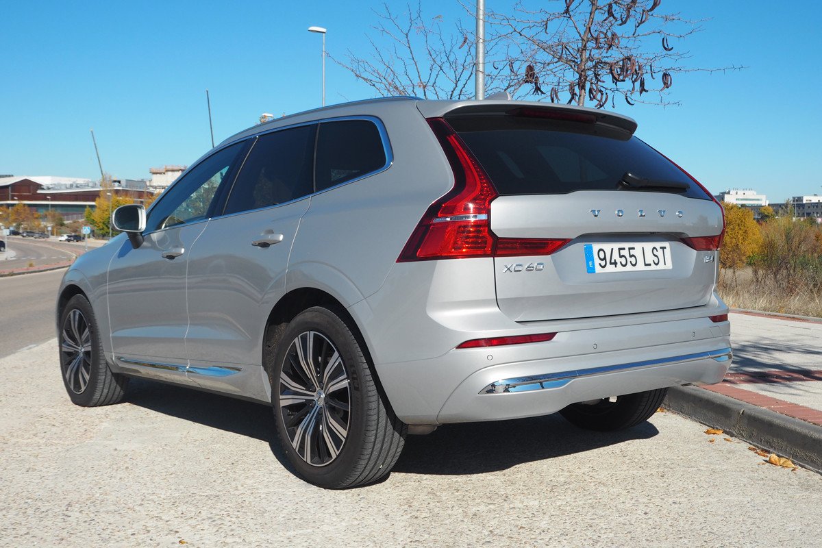 Prueba y opinión del Volvo XC60: precio, maletero y comportamiento