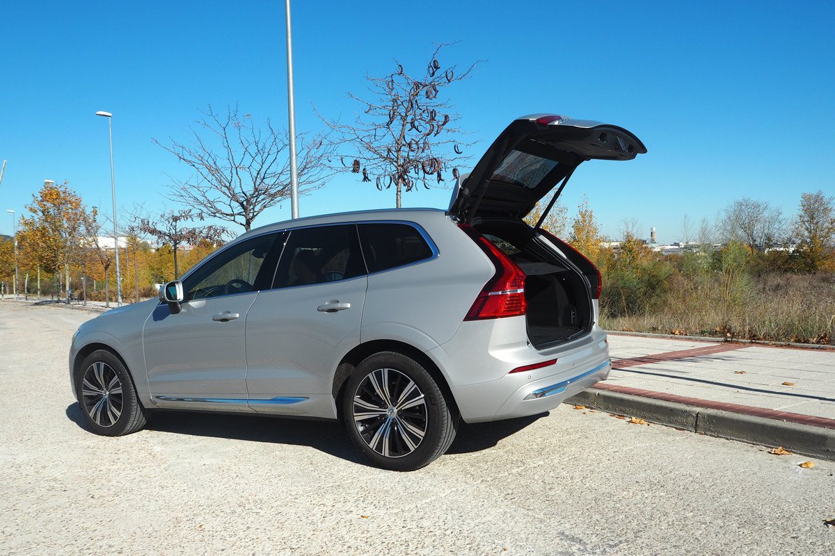 Prueba y opinión del Volvo XC60: precio, maletero y comportamiento