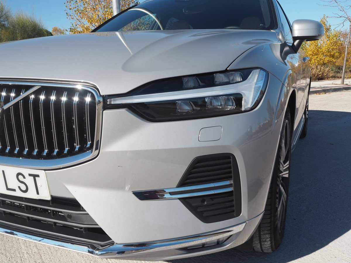Prueba y opinión del Volvo XC60: precio, maletero y comportamiento