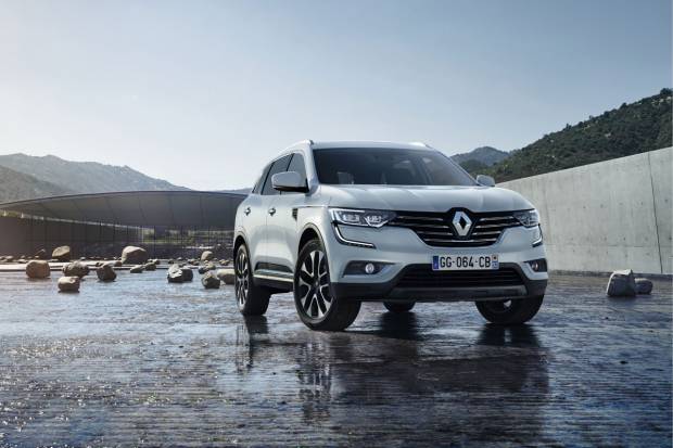 Primera imagen del nuevo Renault Koleos