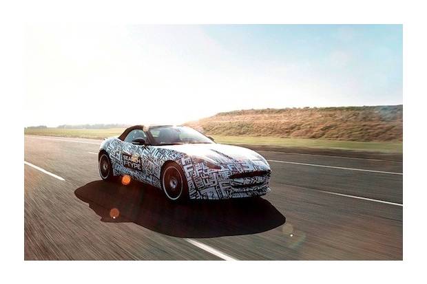 Jaguar F-Type: Nuevo coche deportivo de Jaguar