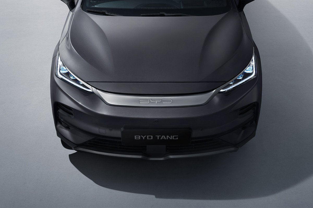 Aunque lleva poco en el mercado, BYD actualiza su Tang con más autonomía