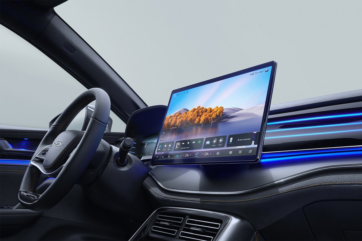 Aunque lleva poco en el mercado, BYD actualiza su Tang con más autonomía