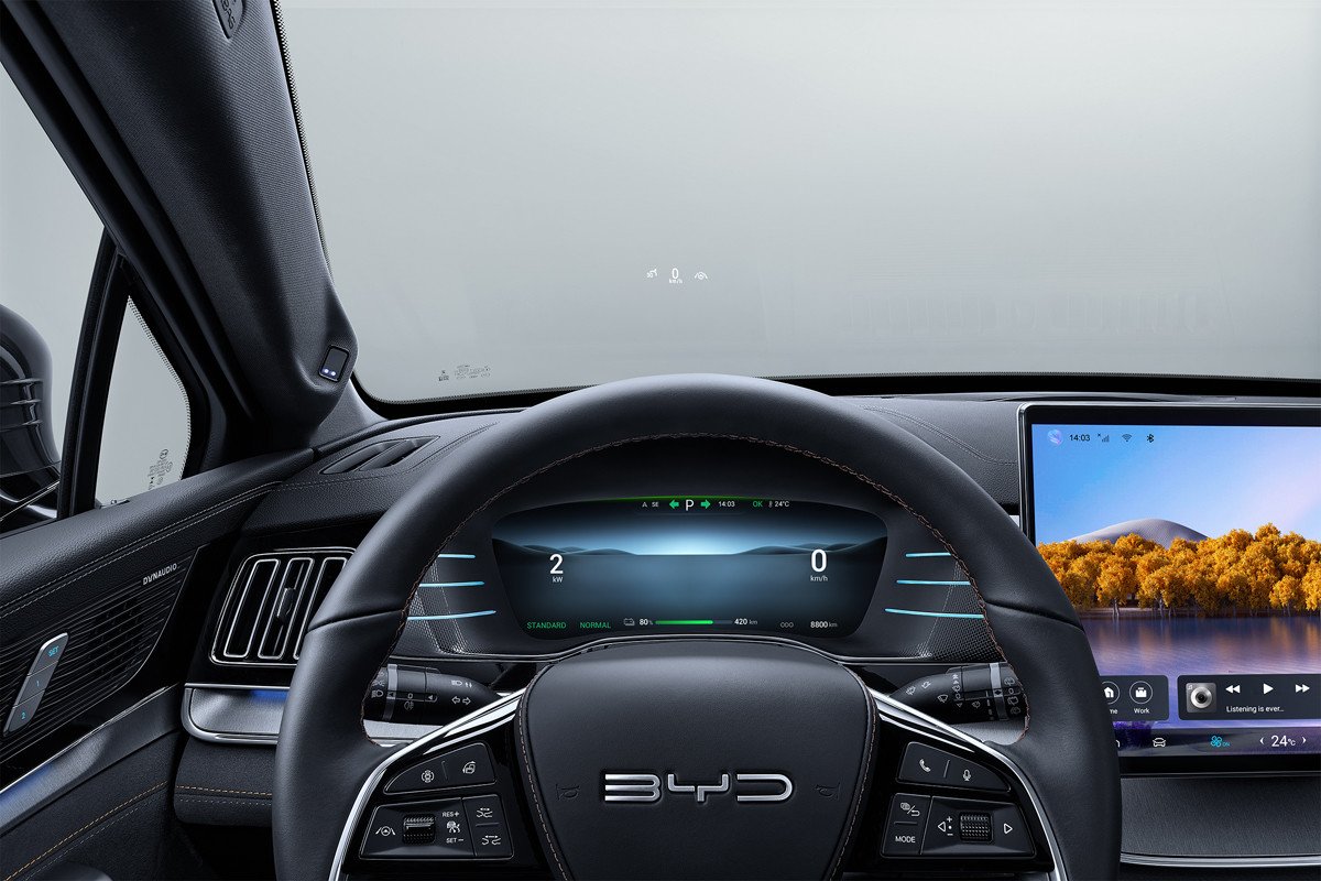 Aunque lleva poco en el mercado, BYD actualiza su Tang con más autonomía