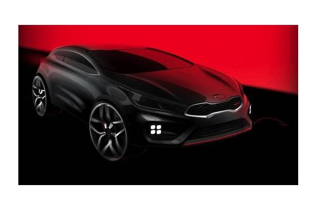 Primera foto del Kia pro_cee’d GT