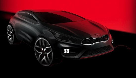 Primera foto del Kia pro_cee’d GT