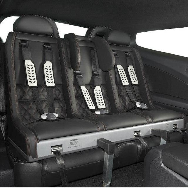 Multimac, la solución para llevar tres sillas infantiles en cualquier coche