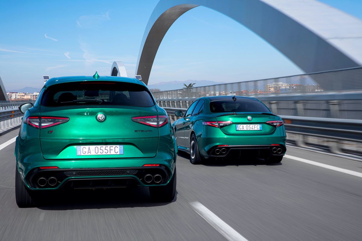 Nuevos Alfa Romeo Giulia y Stelvio Quadrifoglio 2020: te contamos en qué han cambiado