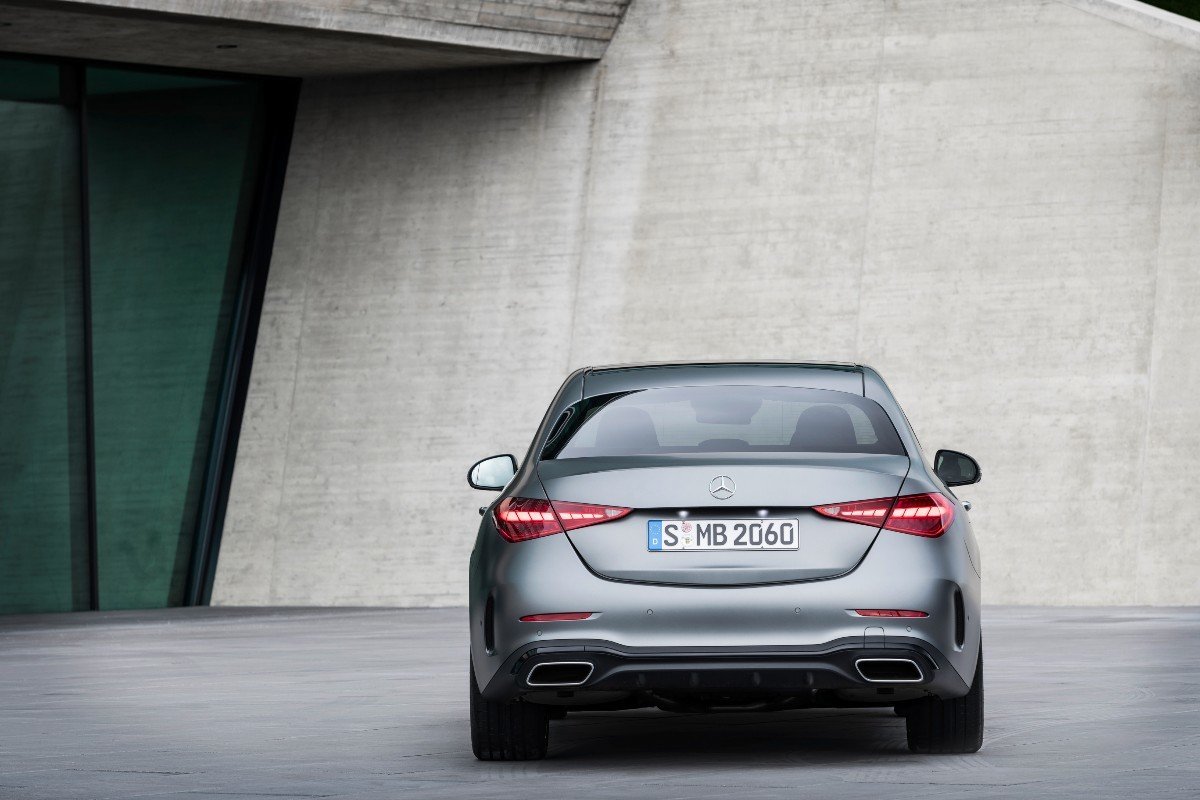 Nuevo Mercedes Clase C 2021: así es el Clase S en miniatura