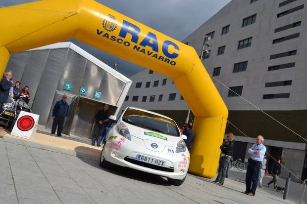 Vuelve el Mundial de Rallyes Ecológicos a Vitoria: tramos y participantes