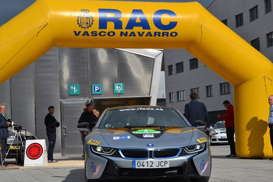Vuelve el Mundial de Rallyes Ecológicos a Vitoria: tramos y participantes