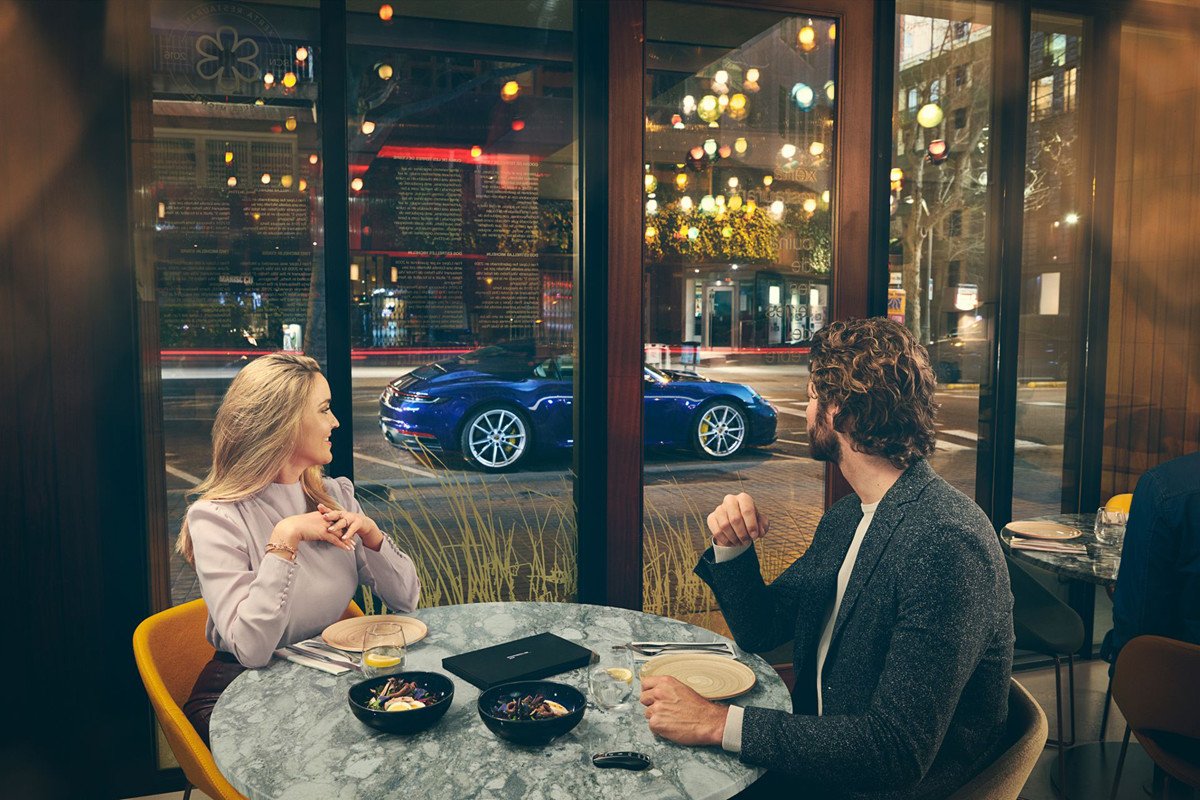 Porsche drive alquiler