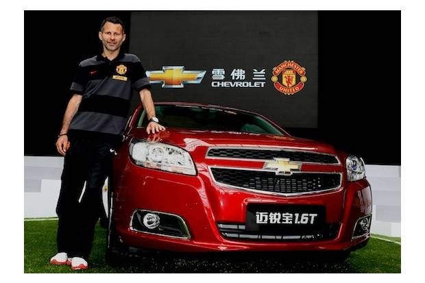 Chevrolet se convierte en sponsor oficial del Manchester United