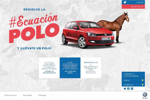 Volkswagen sortea un Polo en Twitter