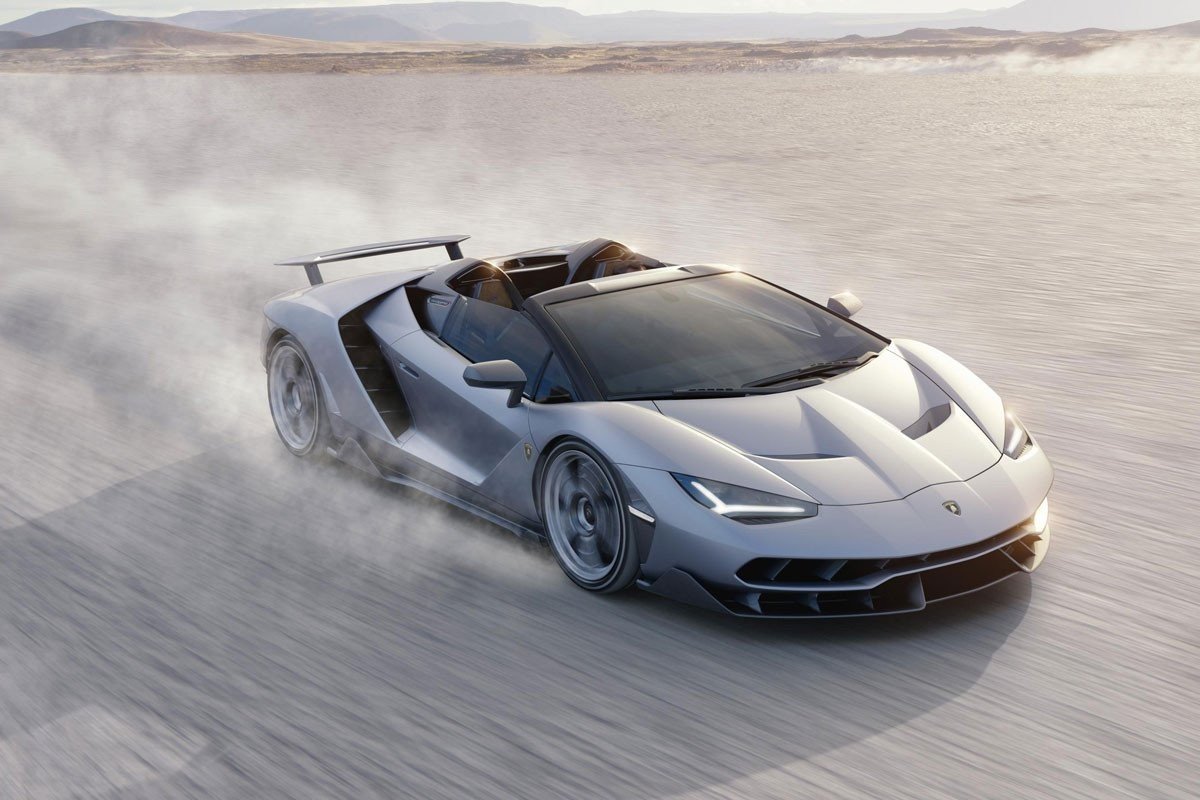 Nuevo Lamborghini Centenario Roadster, sólo se fabricarán veinte