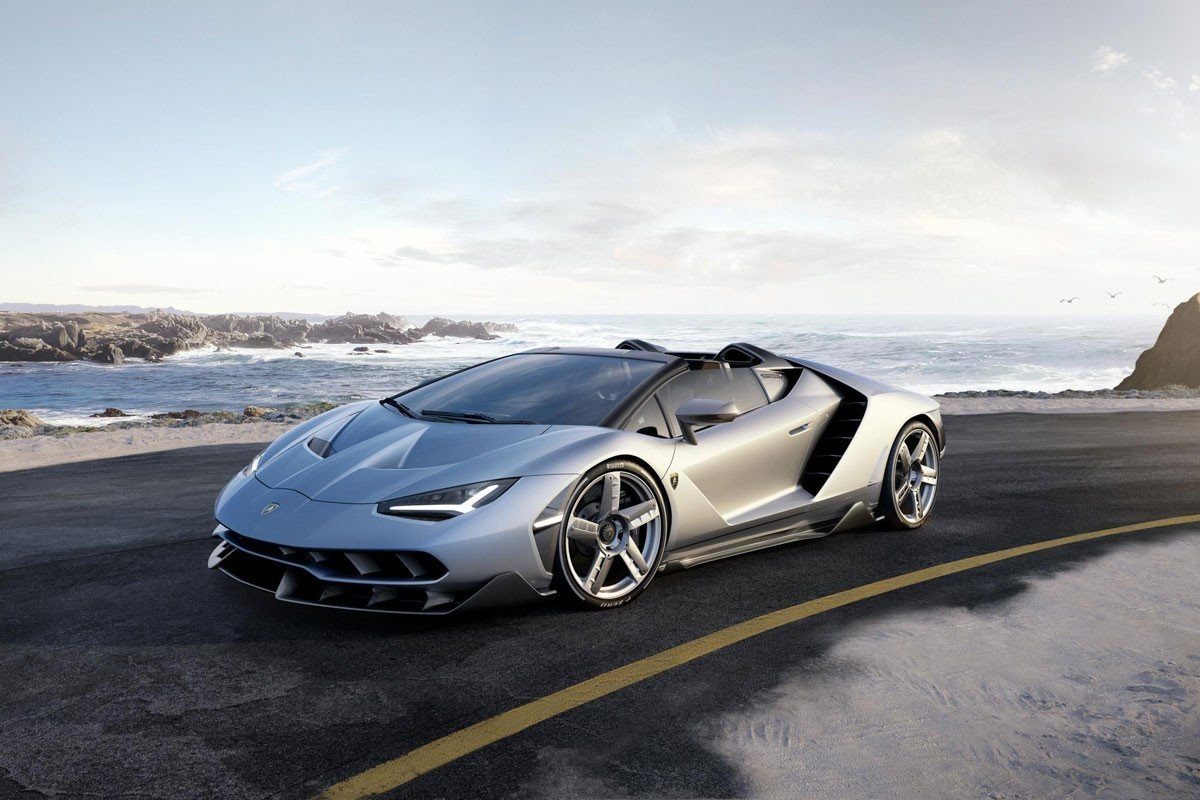 Nuevo Lamborghini Centenario Roadster, sólo se fabricarán veinte