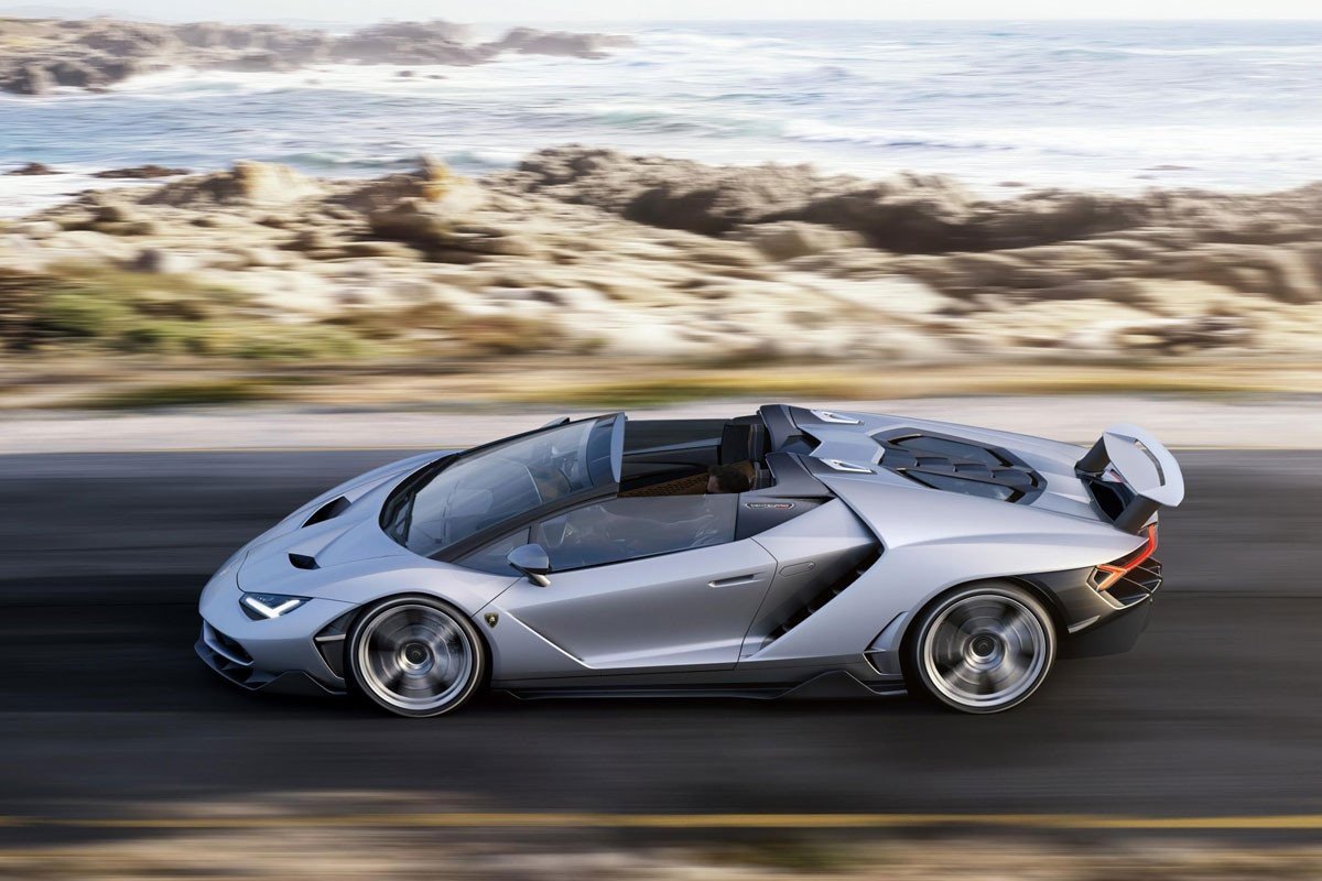 Nuevo Lamborghini Centenario Roadster, sólo se fabricarán veinte