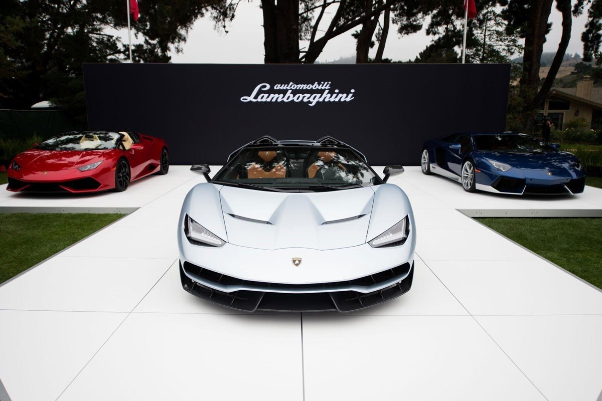Nuevo Lamborghini Centenario Roadster, sólo se fabricarán veinte
