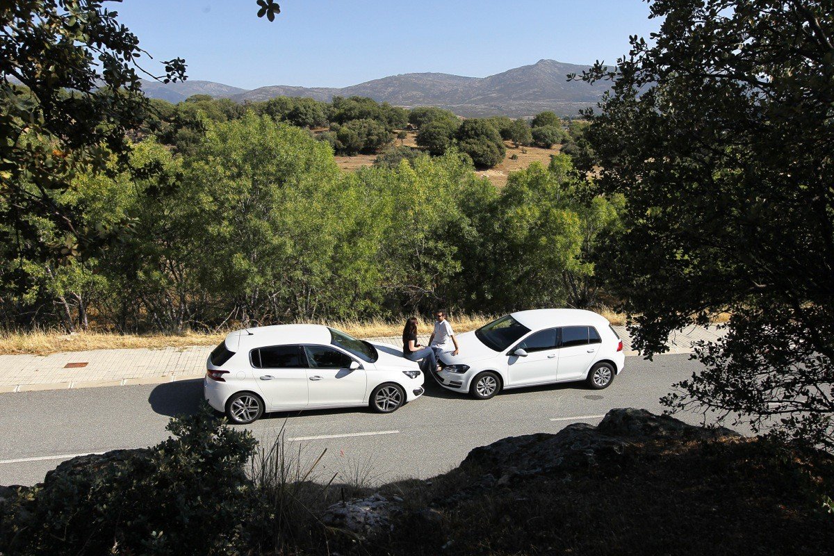 Comparativa Peugeot 308 vs Volkswagen Golf