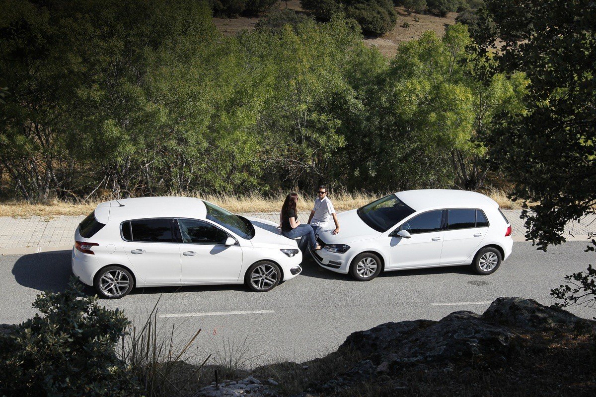Comparativa Peugeot 308 vs Volkswagen Golf