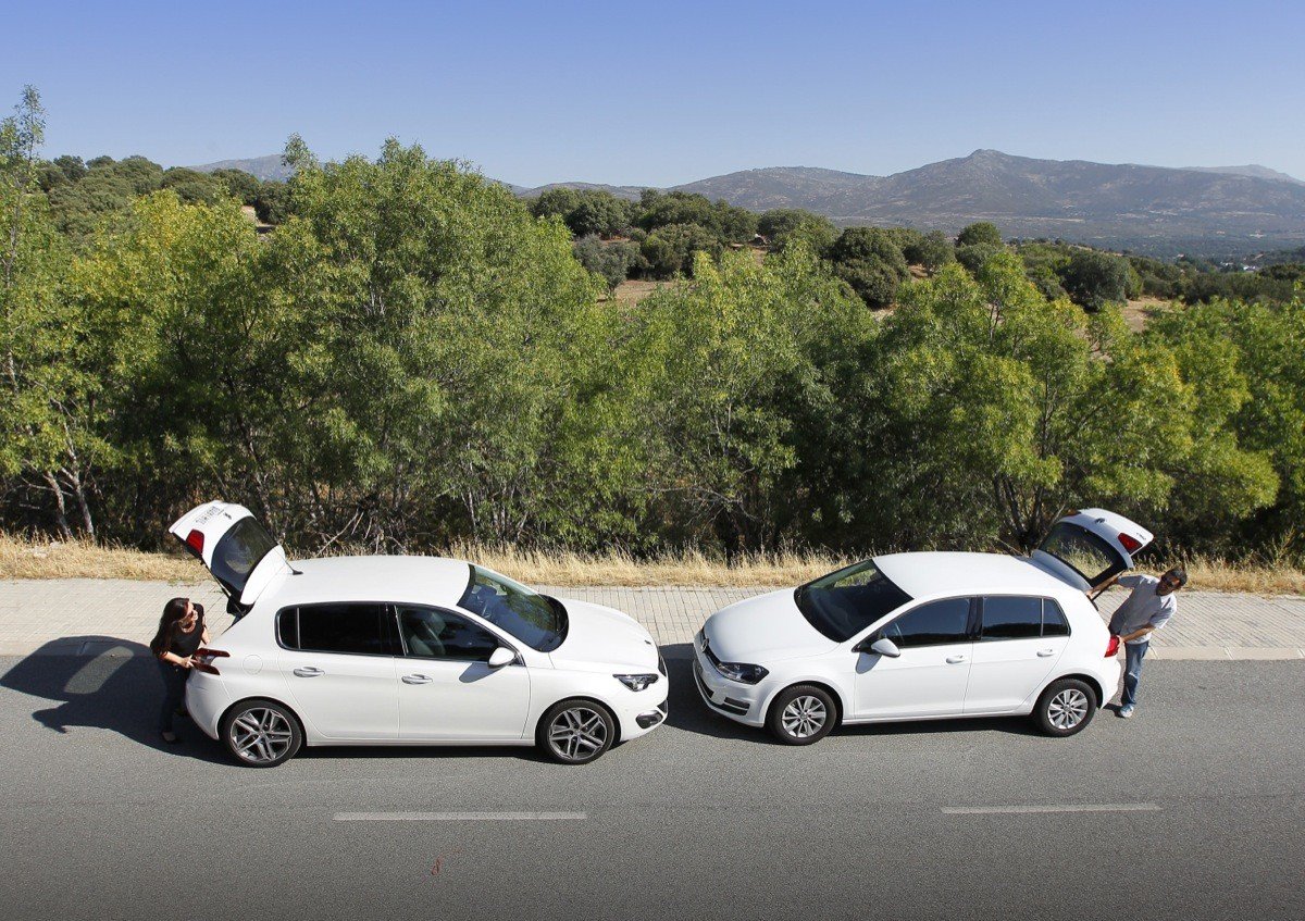 Comparativa Peugeot 308 vs Volkswagen Golf