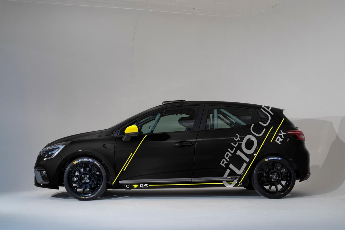 Renault Sport crea un Clio para rally, circuito y cross