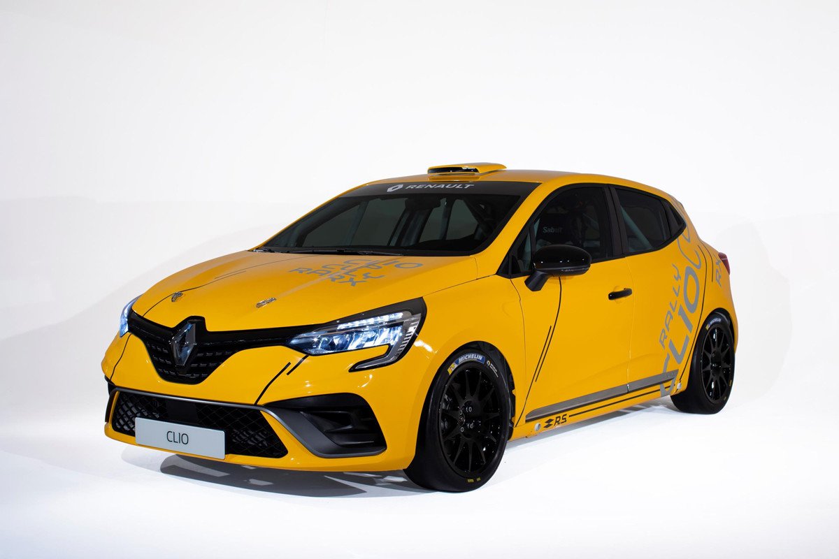 Renault Sport crea un Clio para rally, circuito y cross