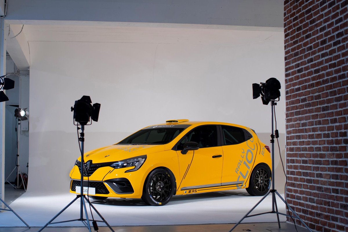 Renault Sport crea un Clio para rally, circuito y cross