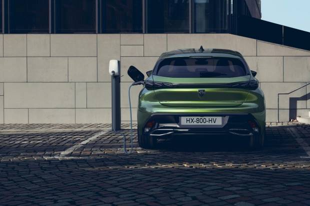Confirmado: habrá un Peugeot e-308, 100% eléctrico