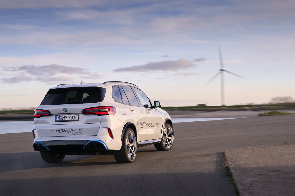 BMW iX5 Hydrogen