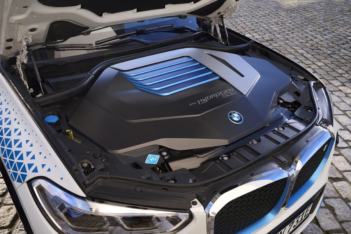 BMW iX5 Hydrogen