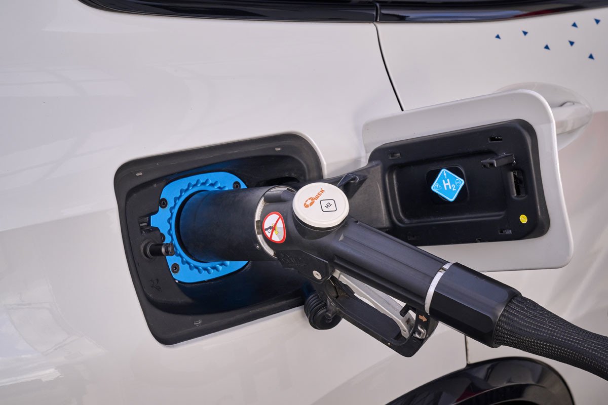 BMW iX5 Hydrogen