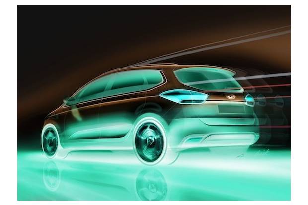 Nuevo Kia Carens: preparado para el Salón de Paris 2012