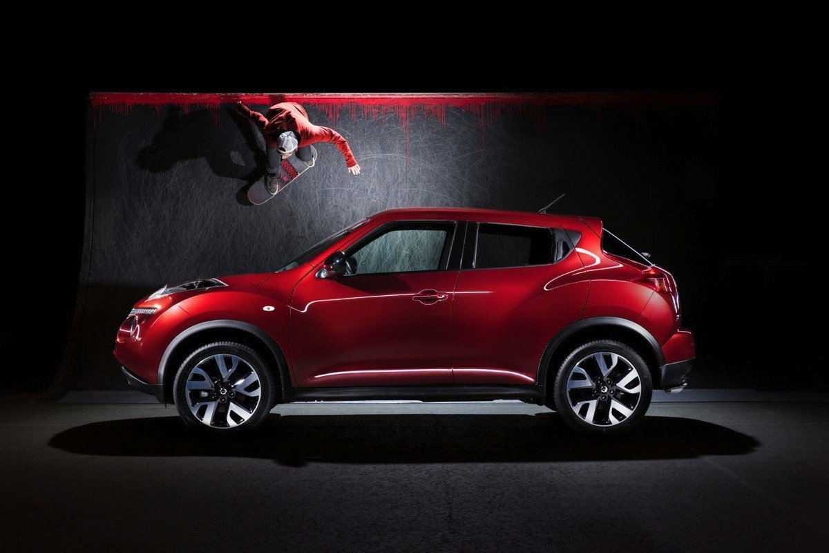 Nissan Juke N-TEC: conectado remotamente a tu coche