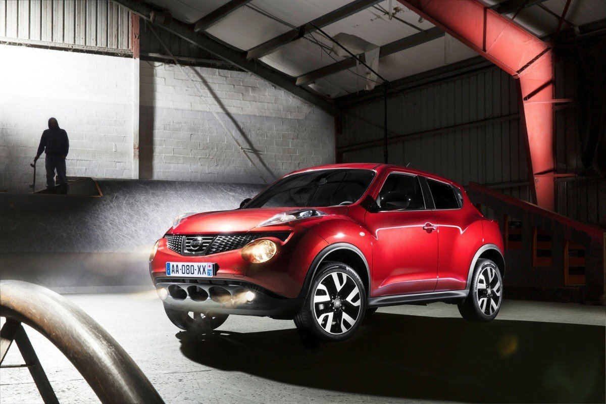 Nissan Juke N-TEC: conectado remotamente a tu coche
