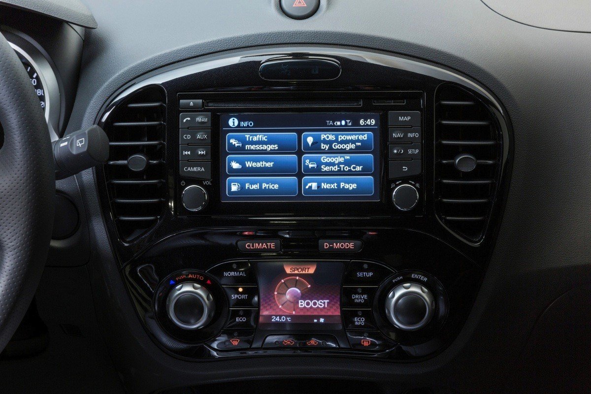Nissan Juke N-TEC: conectado remotamente a tu coche