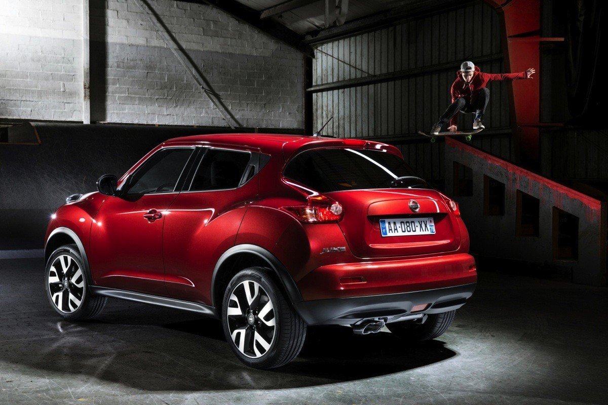 Nissan Juke N-TEC: conectado remotamente a tu coche